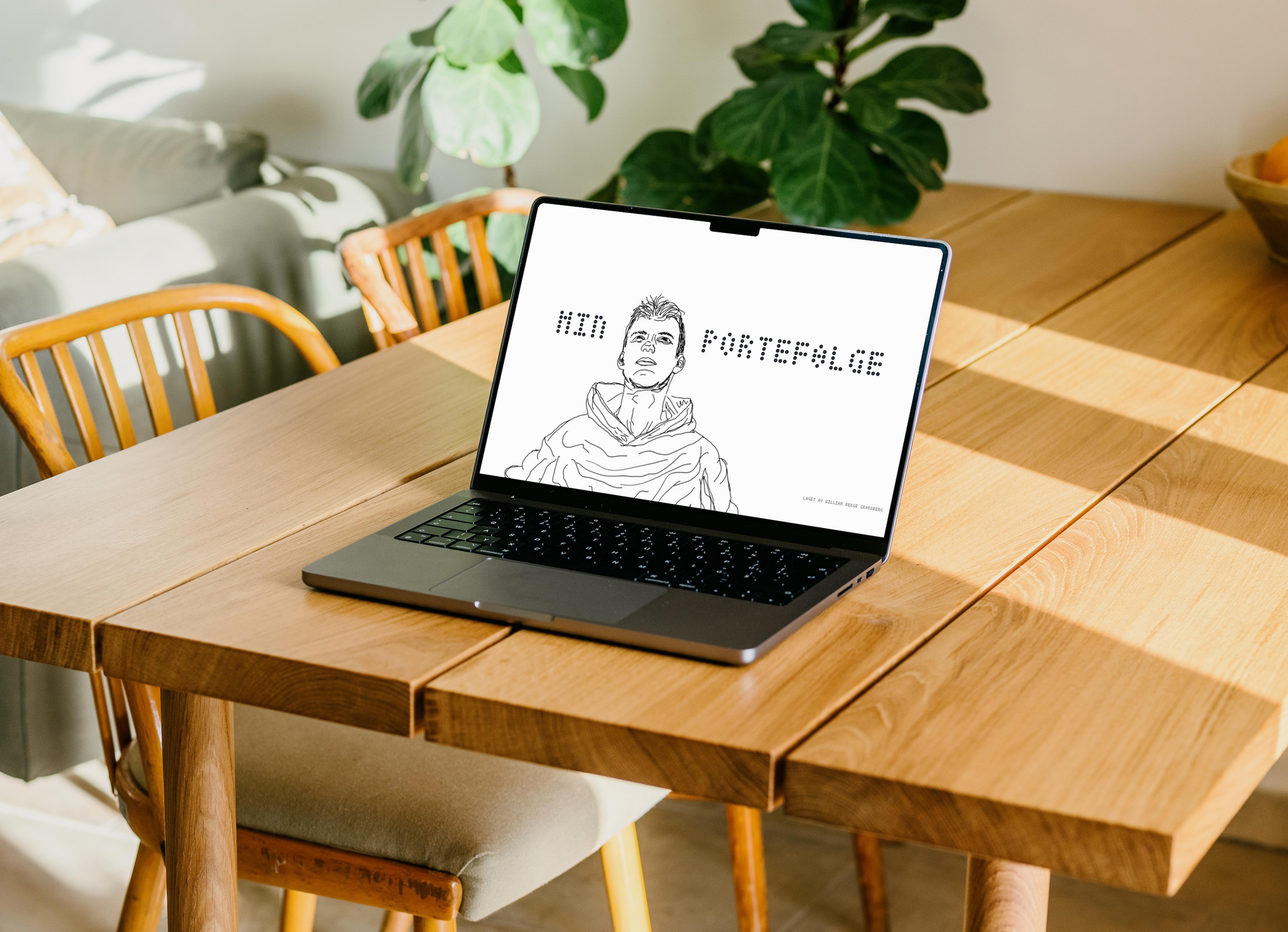 Desktop mockup