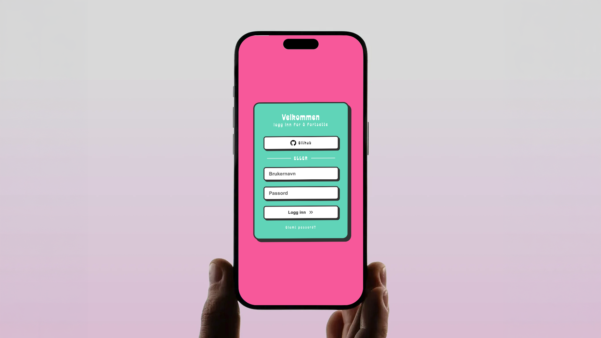 Mobile mockup